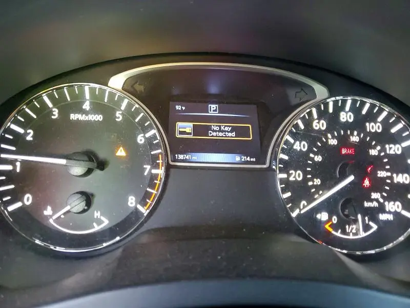 2016 NISSAN ALTIMA 2.5 S  