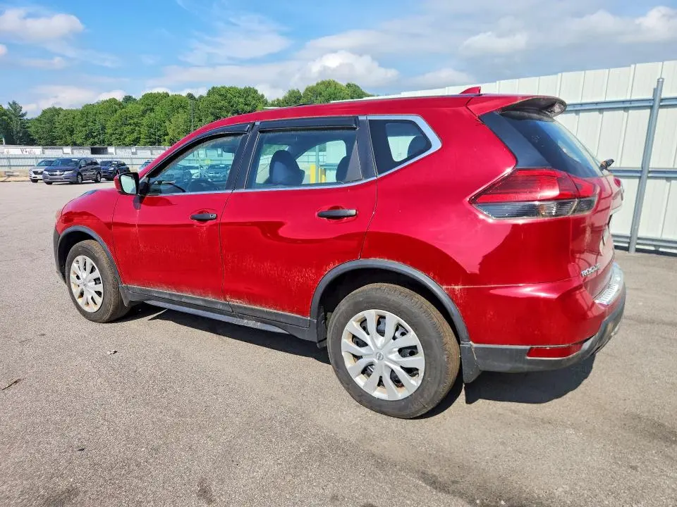 2017 NISSAN ROGUE S  