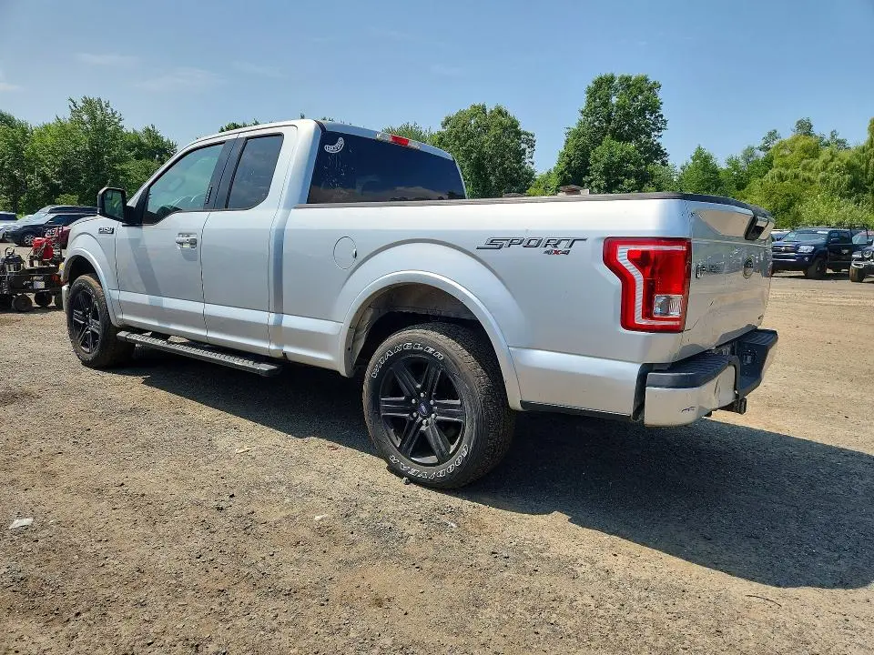 2016 FORD F150 SUPER CAB  