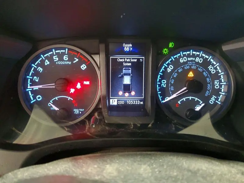 2019 TOYOTA TACOMA TRD OFF-ROAD  