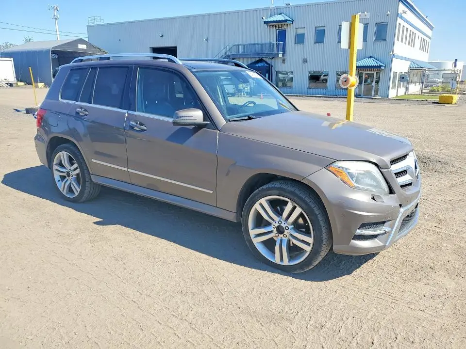 2013 MERCEDES-BENZ GLK 250 BLUETEC  