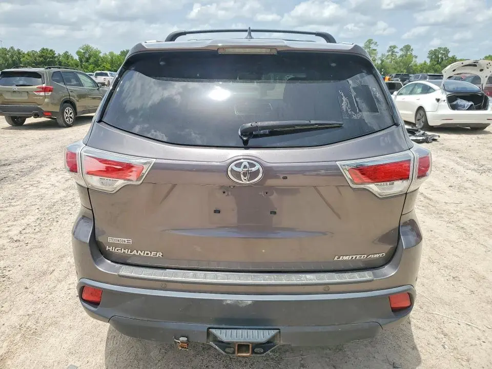 2014 TOYOTA HIGHLANDER LIMITED  