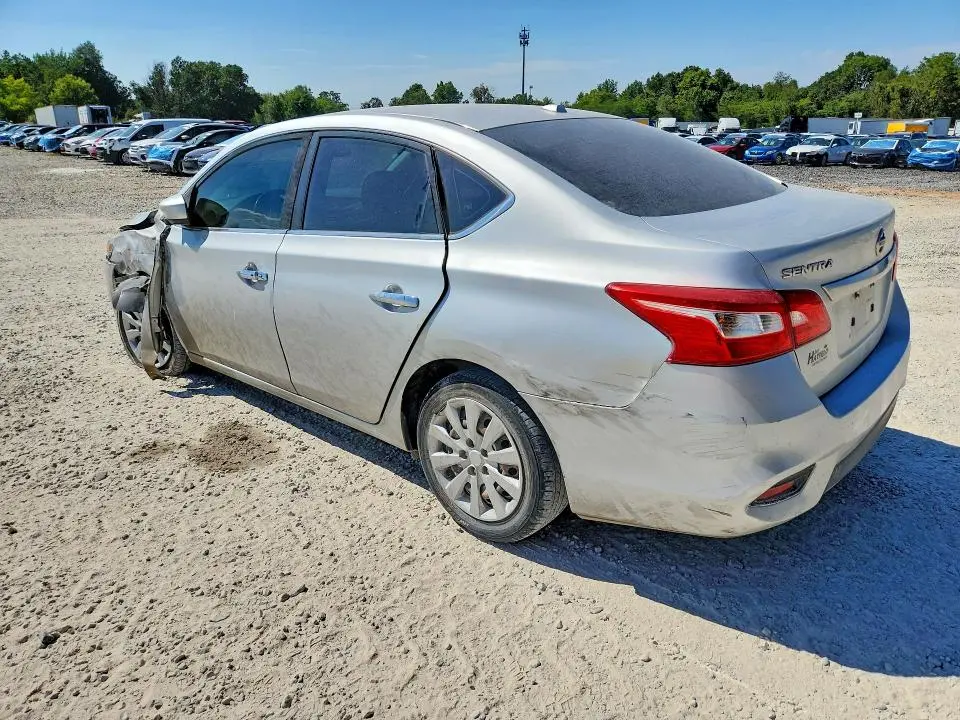 2017 NISSAN SENTRA SV  