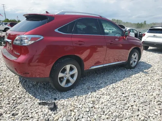 2012 LEXUS RX 350  