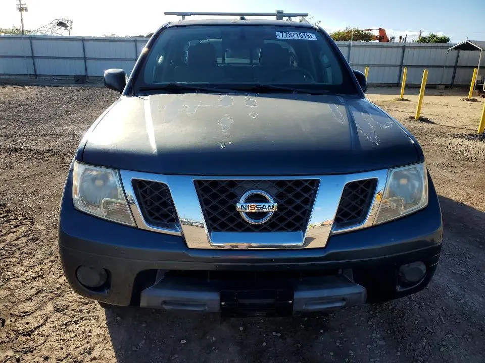 2014 NISSAN FRONTIER   