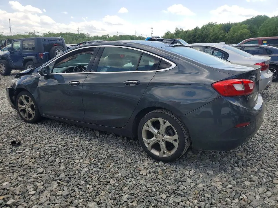 2018 CHEVROLET CRUZE PREMIER  