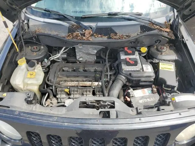 2011 JEEP PATRIOT LATITUDE  