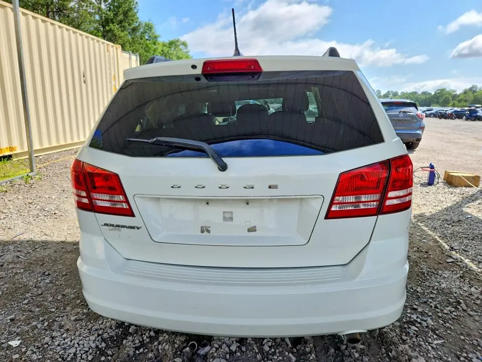 2017 DODGE JOURNEY SXT  