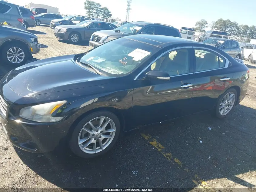 2010 NISSAN MAXIMA 3.5 SV