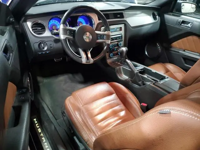 2011 FORD MUSTANG   