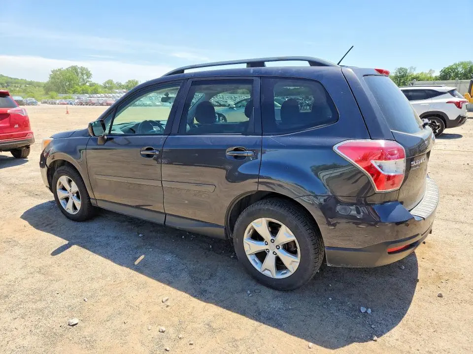 2015 SUBARU FORESTER 2.5I PREMIUM  