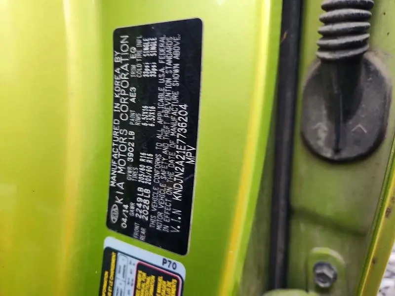 2014 KIA SOUL BASE  
