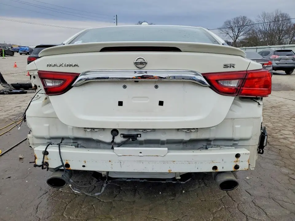 2016 NISSAN MAXIMA 3.5 SR  
