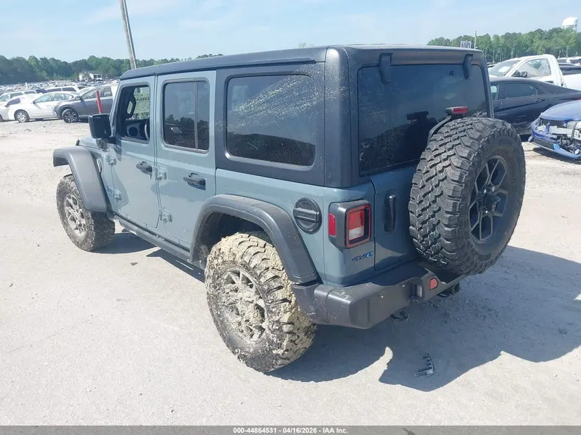 2025 JEEP WRANGLER 4XE WILLYS 4XE