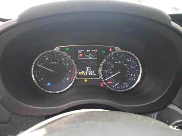 2016 SUBARU IMPREZA SPORT LIMITED  