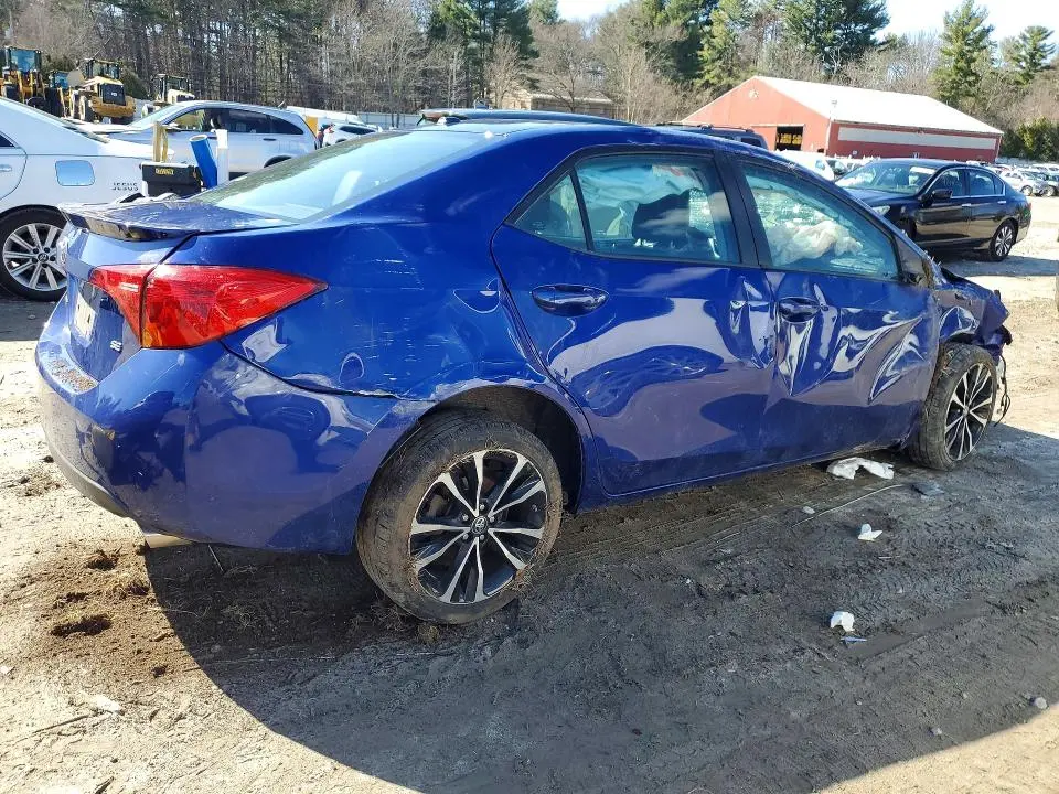2019 TOYOTA COROLLA SE  