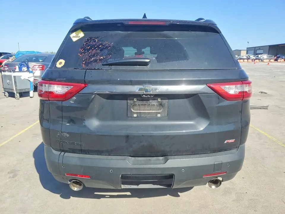 2021 CHEVROLET TRAVERSE RS  