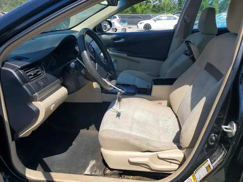 2012 TOYOTA CAMRY LE  