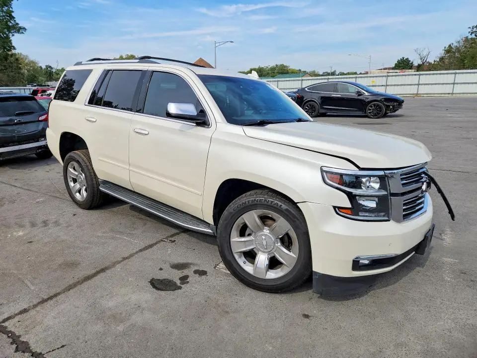 2015 CHEVROLET TAHOE K1500 LTZ  