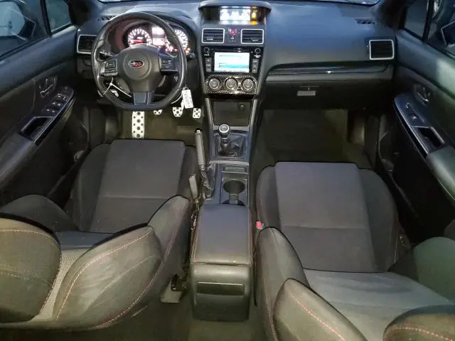 2019 SUBARU WRX   