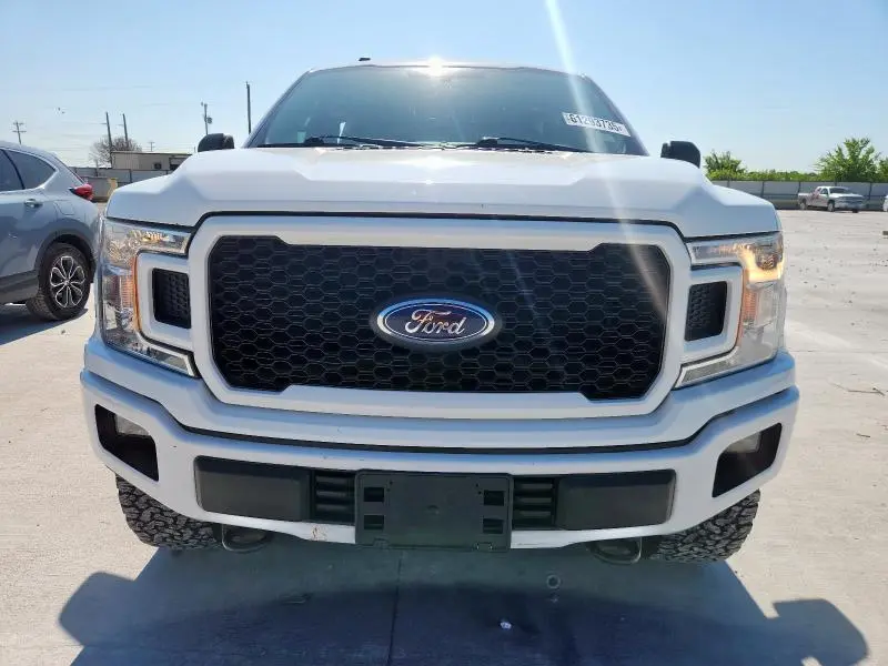 2018 FORD F150 SUPERCREW  