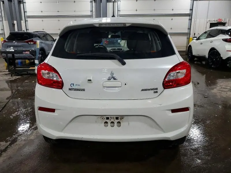 2018 MITSUBISHI MIRAGE SE  