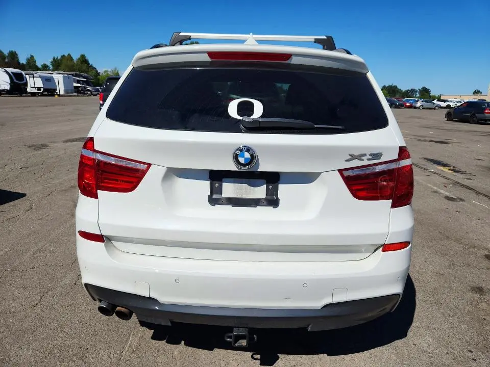2011 BMW X3 XDRIVE35I  