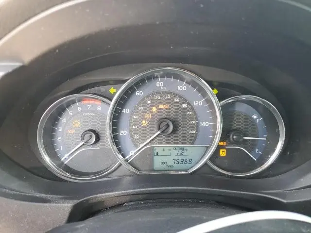 2014 TOYOTA COROLLA L  