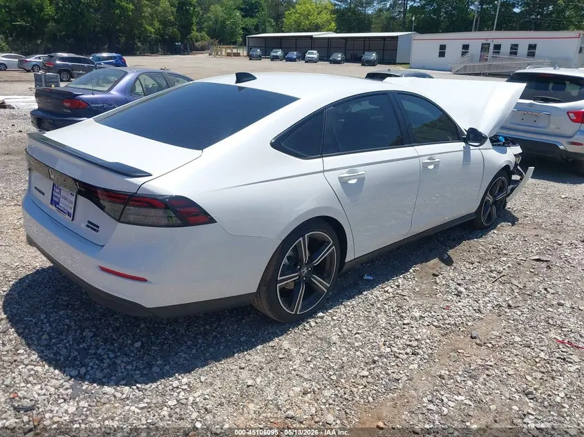 2026 HONDA ACCORD HYBRID SPORT