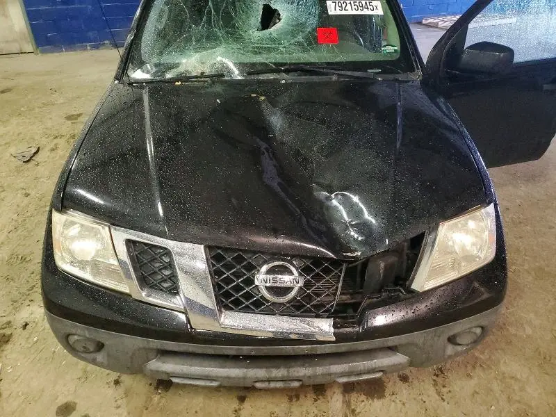 2014 NISSAN FRONTIER   