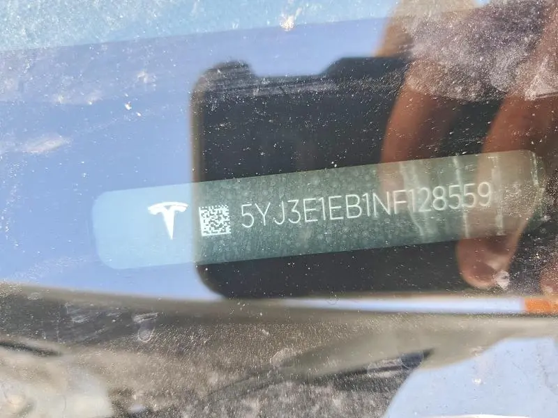 2022 TESLA MODEL 3   