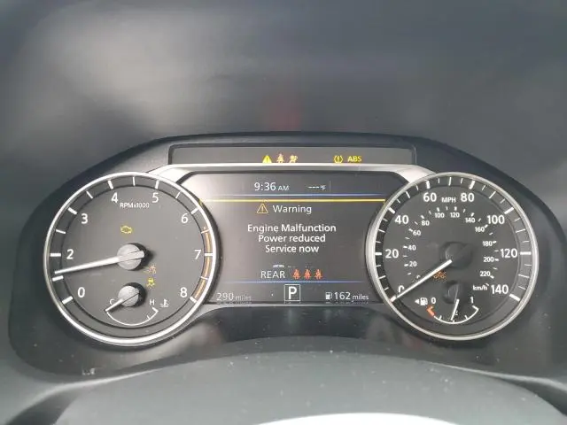 2024 NISSAN ALTIMA SR  