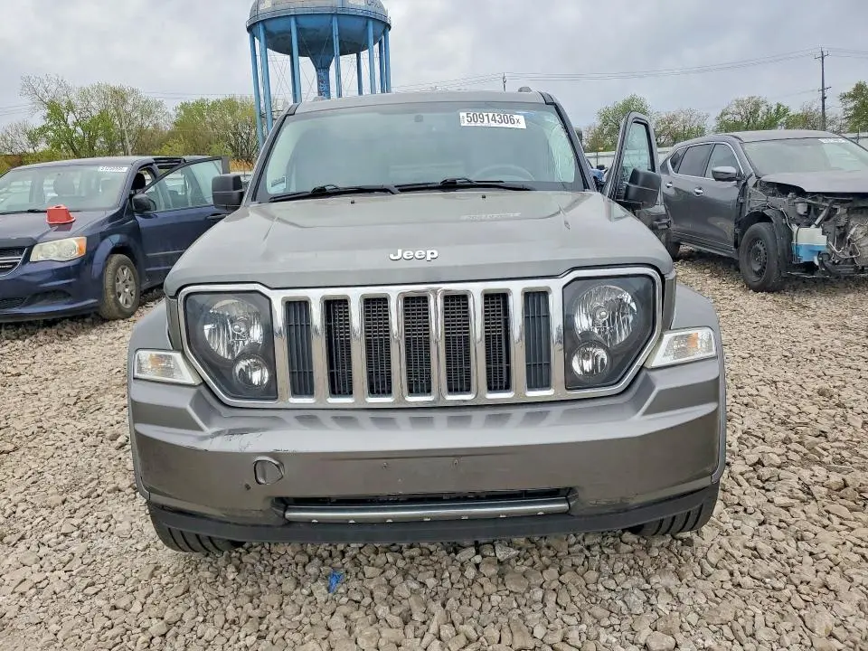 2012 JEEP LIBERTY JET  