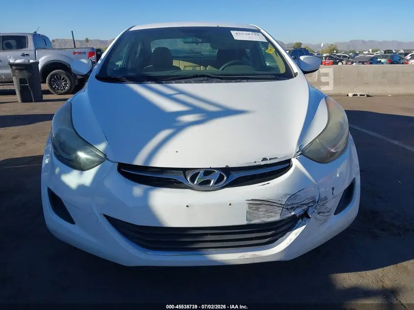 2013 HYUNDAI ELANTRA GLS