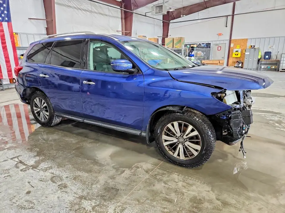 2017 NISSAN PATHFINDER S  