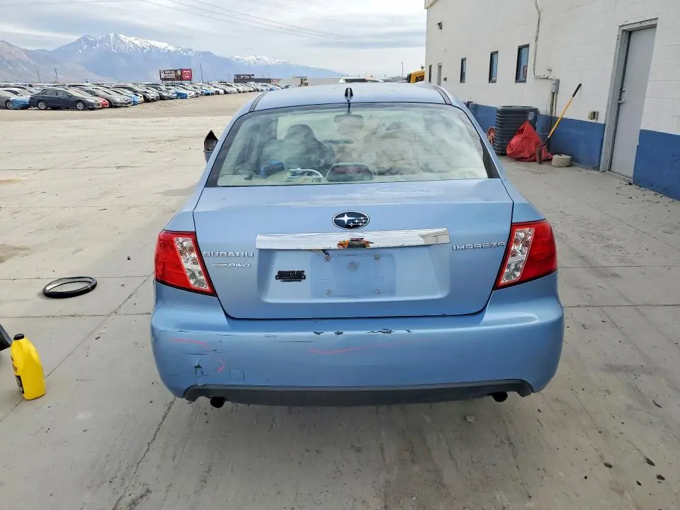 2011 SUBARU IMPREZA 2.5I PREMIUM  