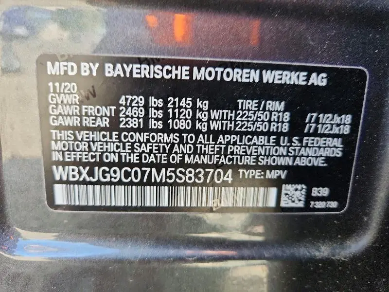 2021 BMW X1 XDRIVE28I  