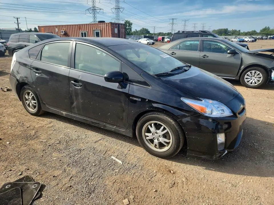 2010 TOYOTA PRIUS II  