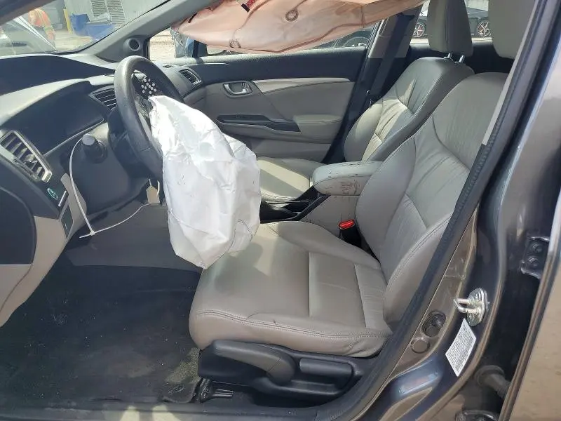 2013 HONDA CIVIC EXL  