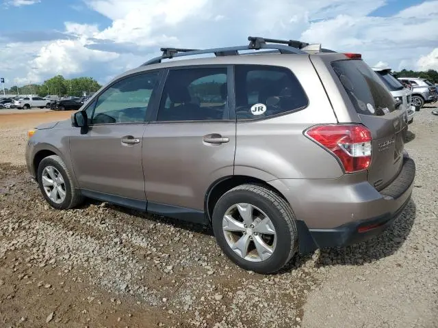 2016 SUBARU FORESTER 2.5I PREMIUM  