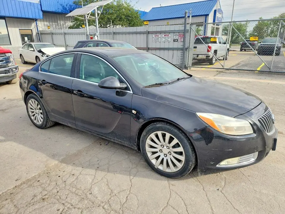 2011 BUICK REGAL CXL  