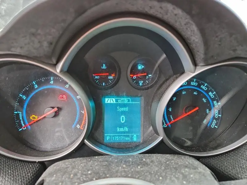 2014 CHEVROLET CRUZE LT  