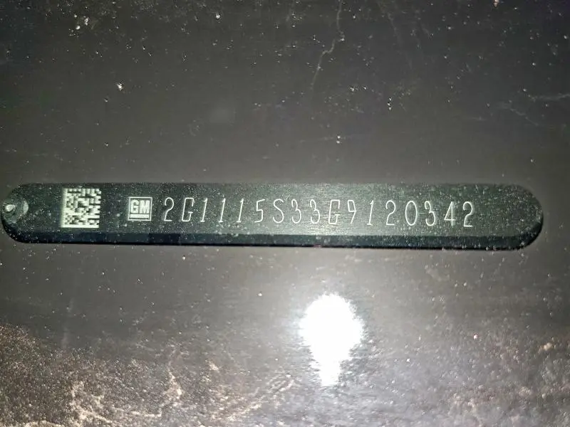 2016 CHEVROLET IMPALA LT  