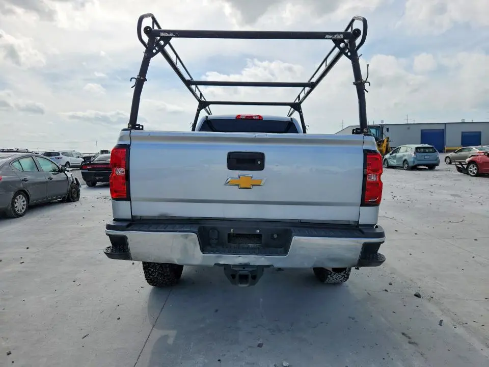 2015 CHEVROLET SILVERADO K2500 HEAVY DUTY  