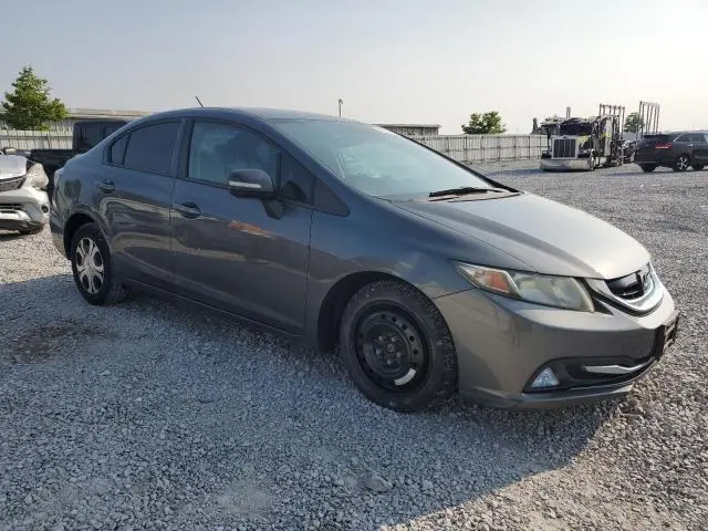 2013 HONDA CIVIC HYBRID  