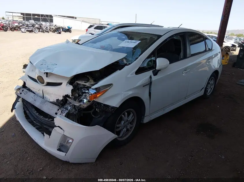 2010 TOYOTA PRIUS II