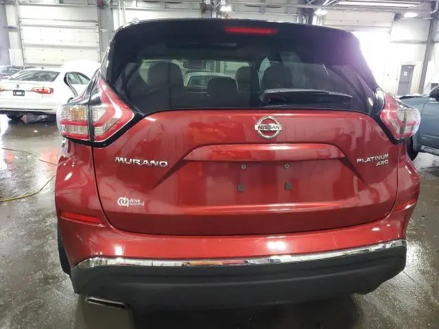 2015 NISSAN MURANO S  