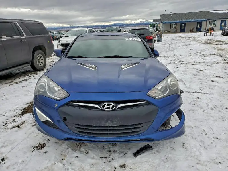 2015 HYUNDAI GENESIS COUPE 3.8L  