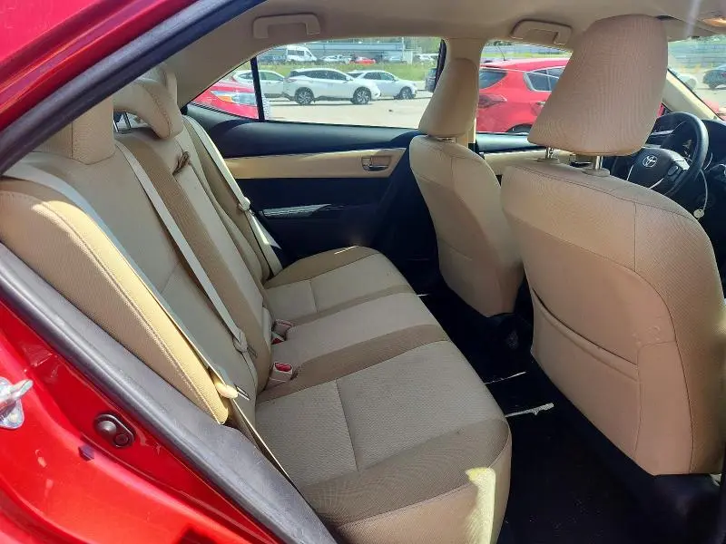 2018 TOYOTA COROLLA LE  