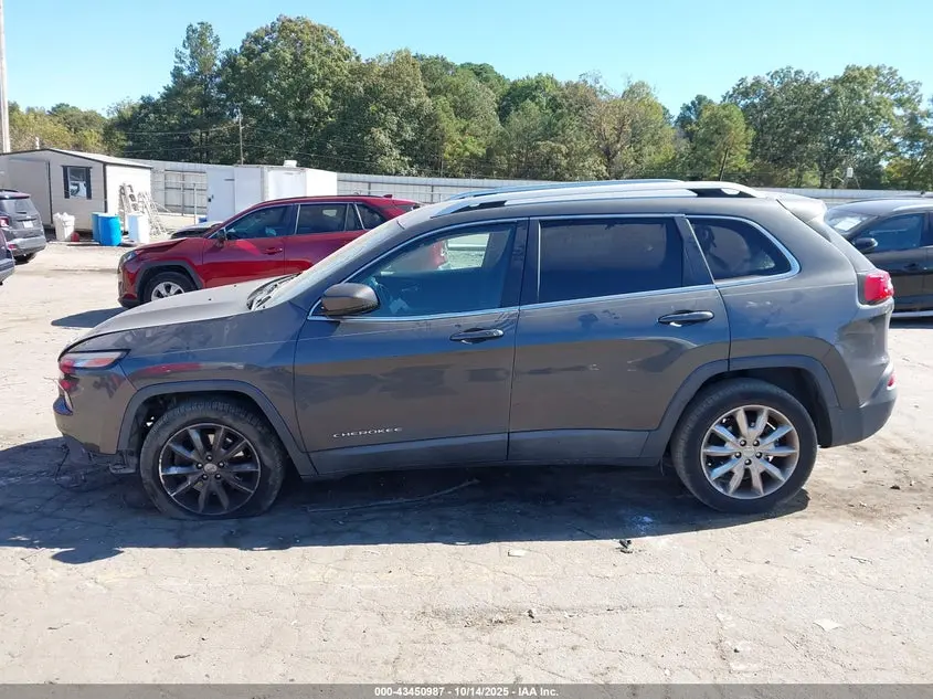 2016 JEEP CHEROKEE LIMITED